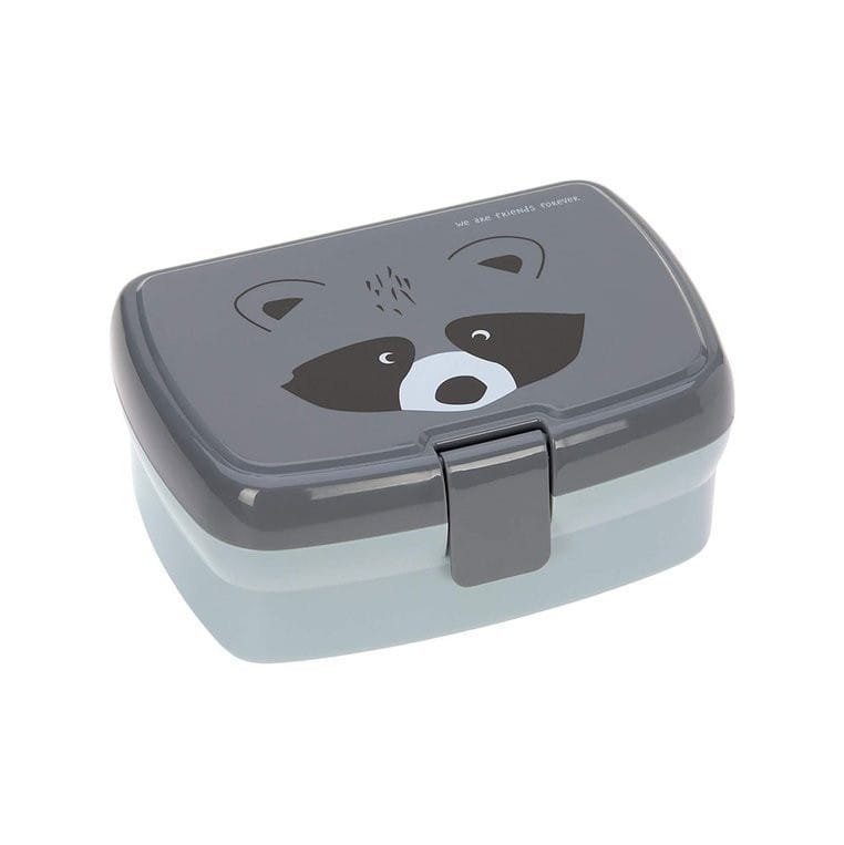 Zestaw Lunchbox + Tritanowa butelka About Friends Szop - Lassig