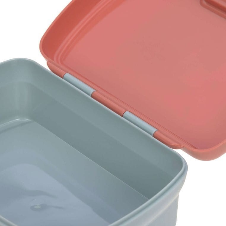 Zestaw Lunchbox + Tritanowa butelka About Friends Lis - Lassig