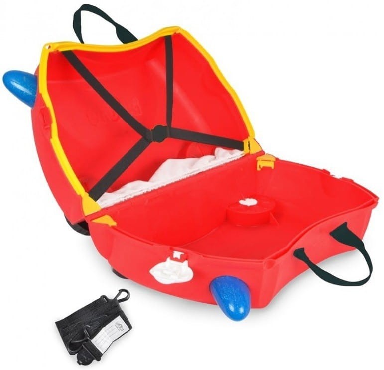 Walizka Jeździk Wóz Strażacki - Trunki