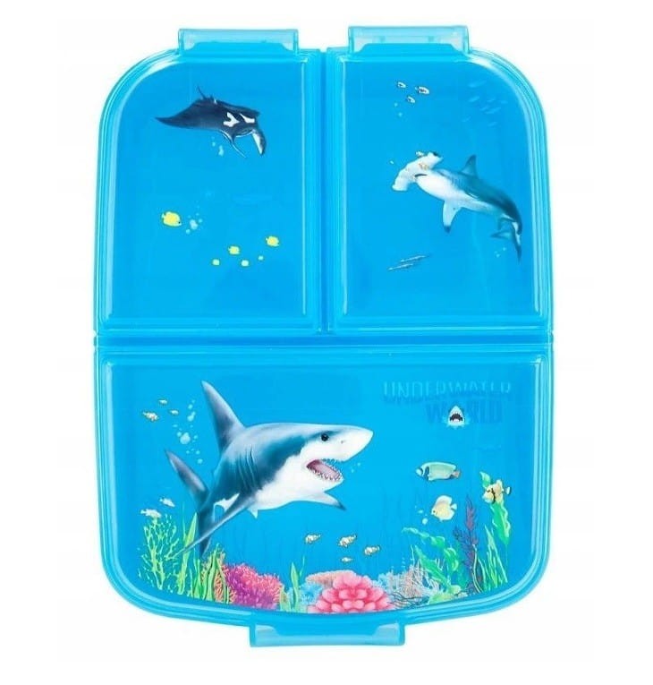 Lunchbox śniadaniówka Rekiny Dino World - Depesche
