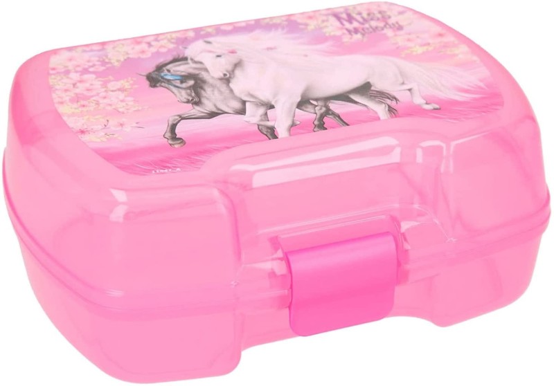 LunchBox 3w1 Pudełka Śniadaniówki Konie - Miss Melody