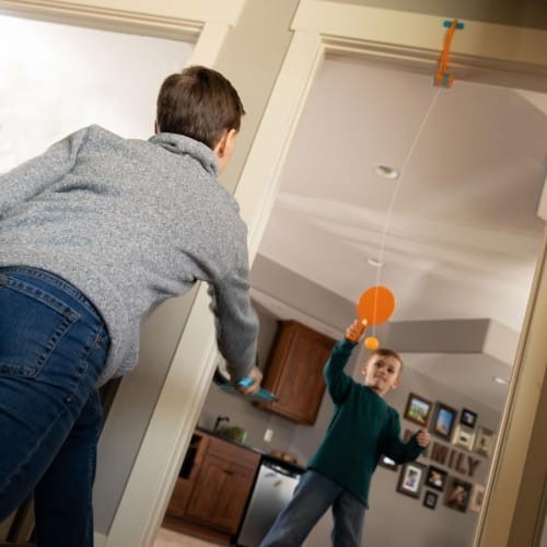 Door Pong domowy Ping Pong bez Stołu - Fat Brain Toys