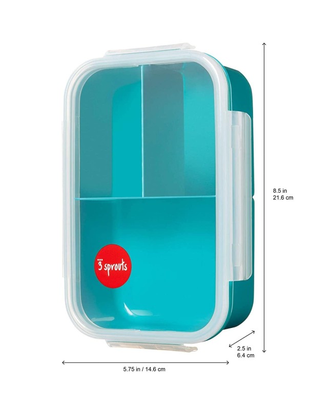 Lunchbox śniadaniówka Bento Niedźwiedź - 3 Sprouts