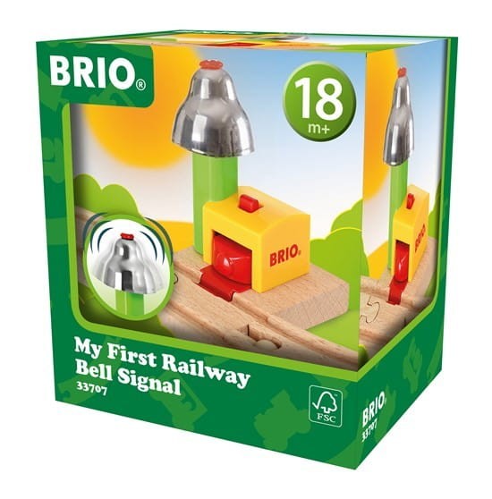Dzwonek do Kolejki 33707 - Brio