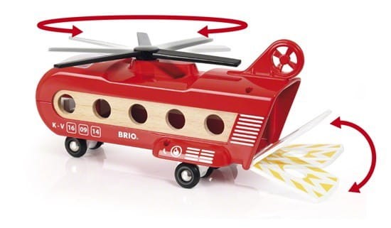 Helikopter Transportowy Cargo - Brio
