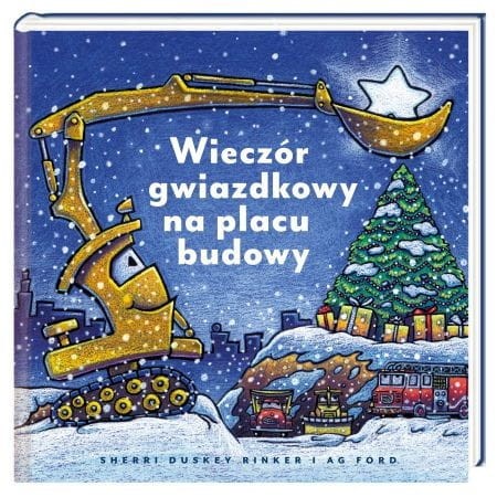 Wieczór gwiazdkowy na placu budowy - Nasza Księgarnia