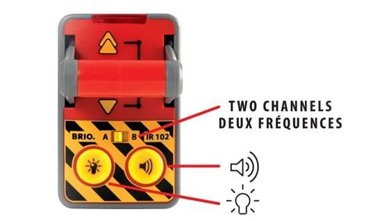 Zdalnie Sterowana Lokomotywa z Kontrolerem 33213 - Brio