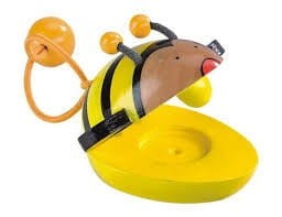 Drewniane kastaniety Pszczółka - Goki