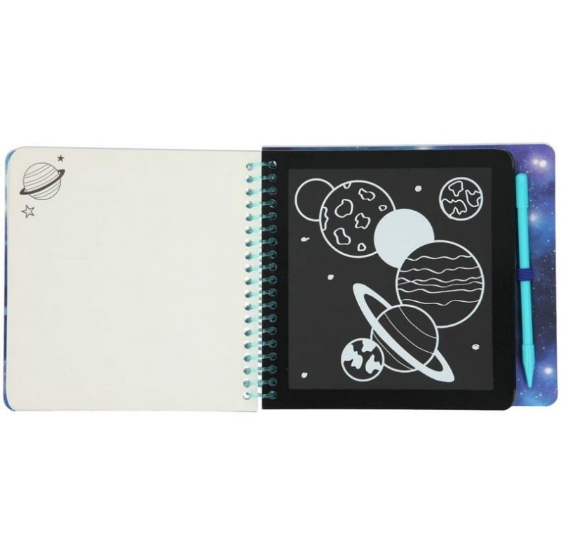 Wydrapywanki Kosmos Magic Scratch - Depesche