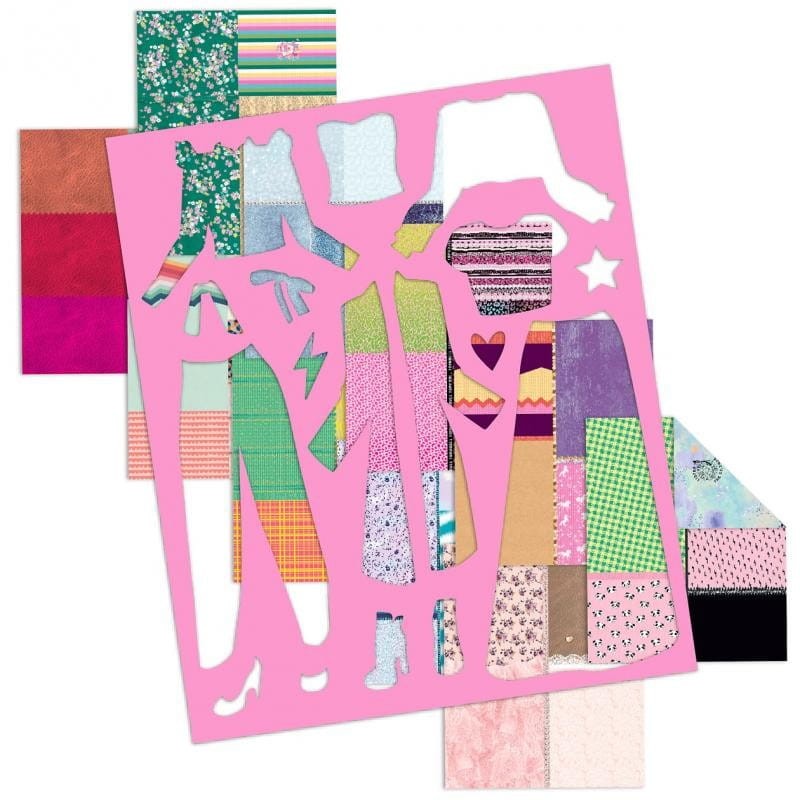 Kreatywna Teczka Projektowanie Ubrań Design Studio - Top Model