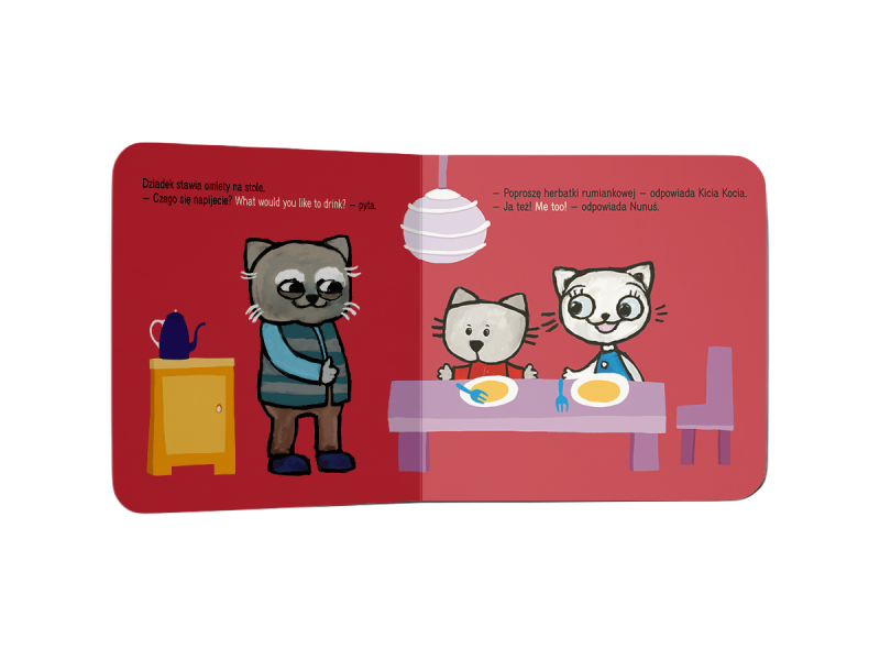 Akademia Kici Koci. Dzień z dziadkiem Nauka Angielskiego