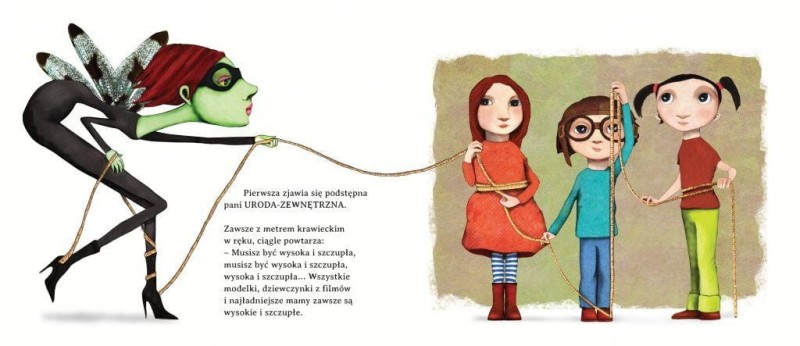 Dziewczynki latają wysoko