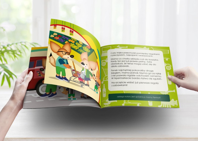 Nie wszystko mogę mieć. Przygody Fenka