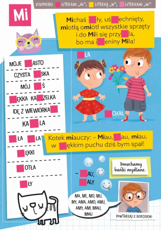 Logopedia. Zabawy i ćwiczenia logopedyczne dla dzieci