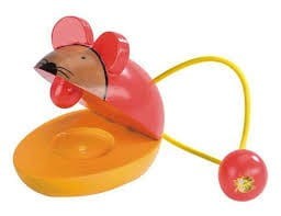 Drewniane kastaniety Myszka - Goki