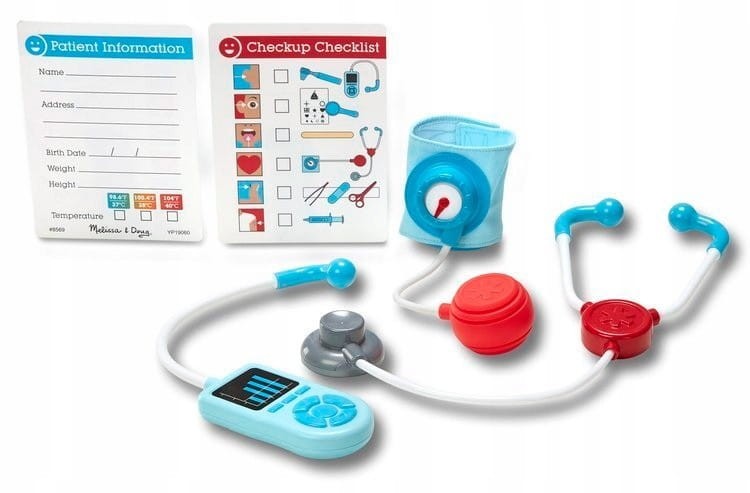 Zestaw Mały Lekarz Akcesoria Doktora - Melissa & Doug