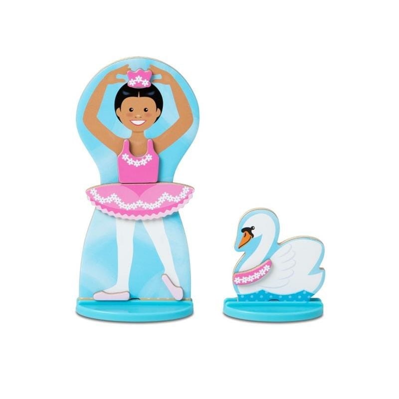 Ubieranka Magnetyczna Ballerina - Melissa & Doug