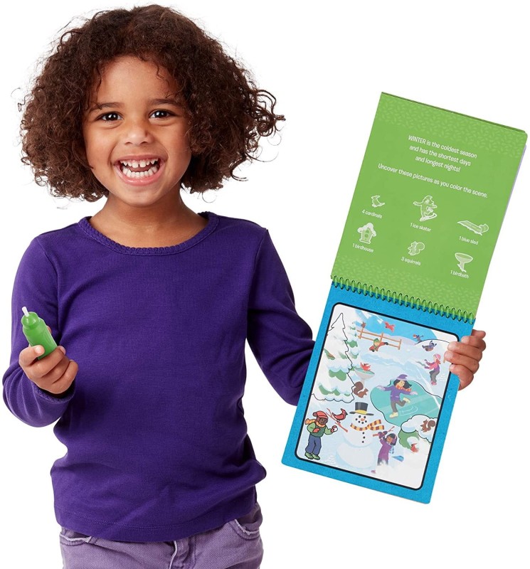 Wodna Kolorowanka Water Wow! Pory Roku - Melissa & Doug