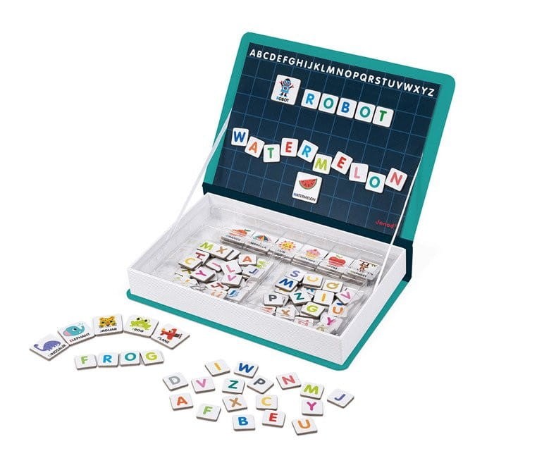 Magnetyczna Układanka Alfabet Magnetibook - Janod