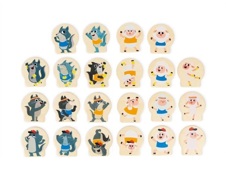 Gra Strategiczna Zawody Gimnastyczne - Janod