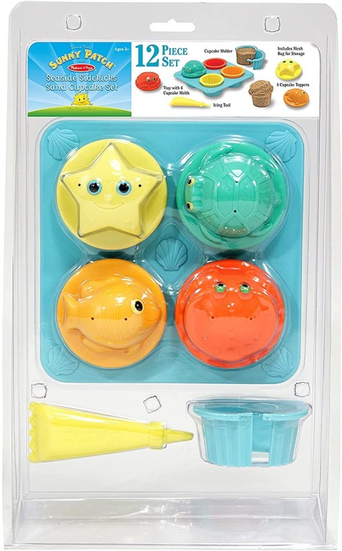Foremki do Robienia Babek z Piasku - Melissa & Doug