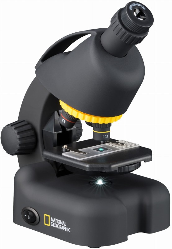 Mikroskop z Adapterem Smartphone NATIONAL GEOGRAPHIC - Bresser Junior