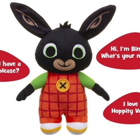 Królik Bing Mówiąca Maskotka - 15 zwrotów