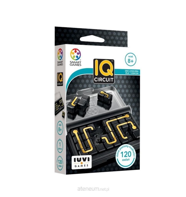 Układanka logiczna dla dzieci 8+ IQ Circuit - Smart Games