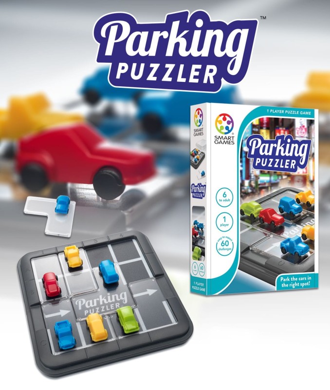 Gra Planszowa Parking Puzzler - Smart Games