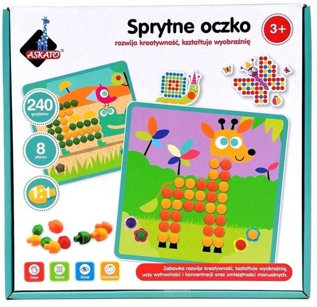Mozaika Sprytne Oczko - Askato