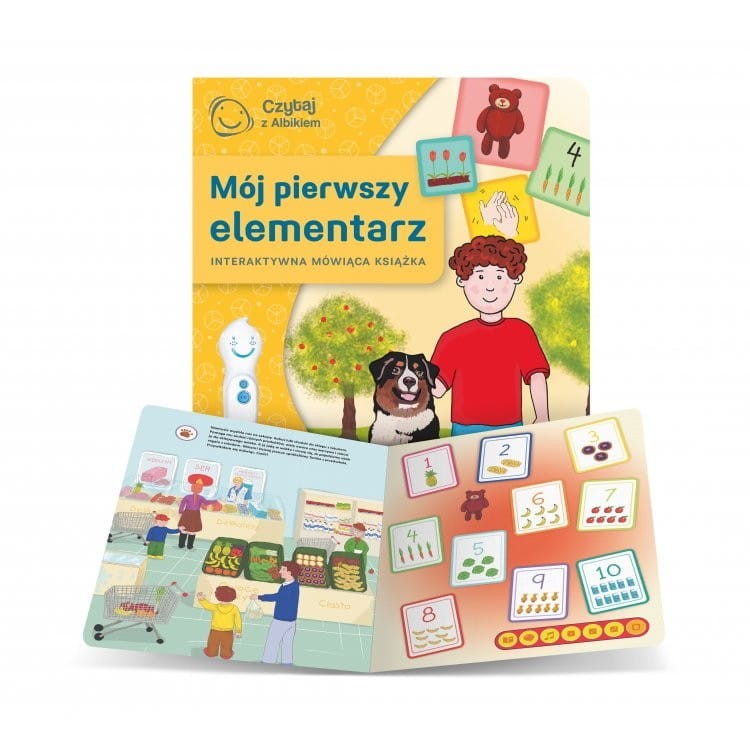 Książka Mój pierwszy elementarz - Czytaj z Albikiem