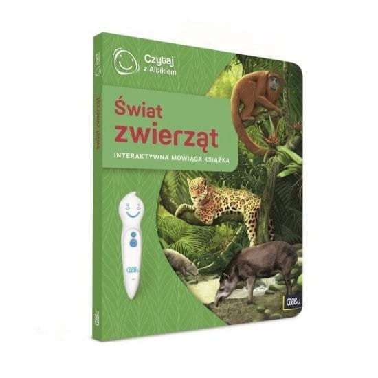 Książka Świat zwierząt - Czytaj z Albikiem