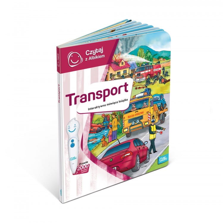 Książka Transport - Czytaj z Albikiem