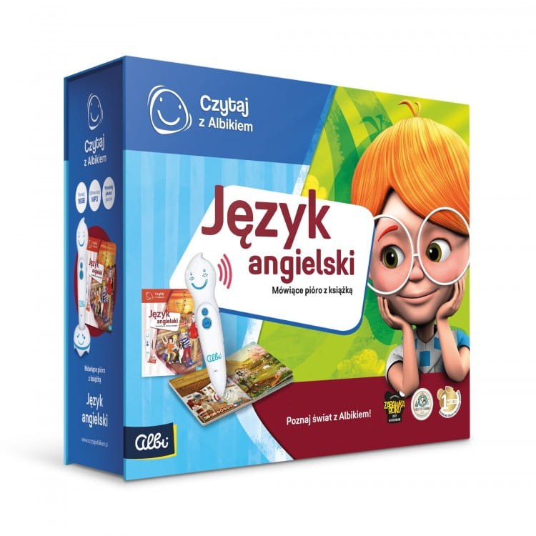 Zestaw Język Angielski - Czytaj z Albikiem