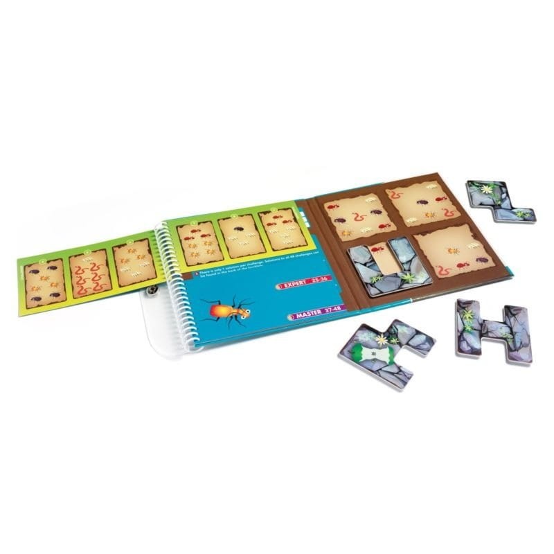 Gra Planszowa Magnetyczna Robaczki - SmartGames