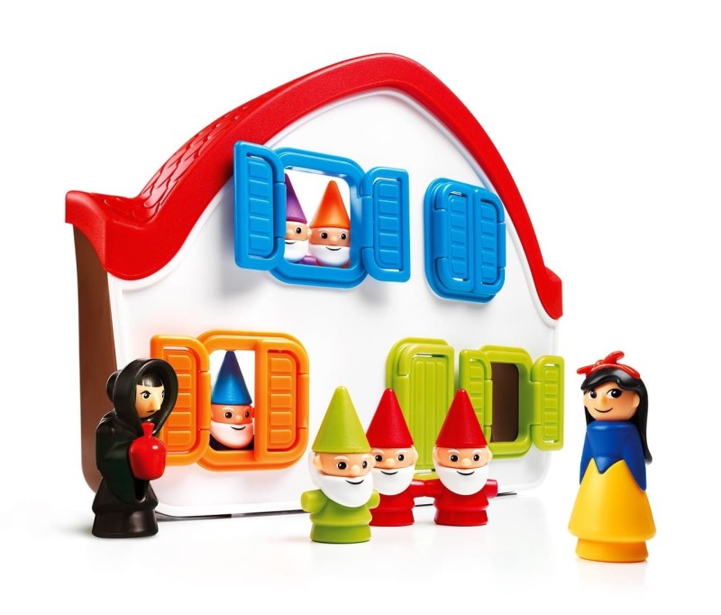 Gra Planszowa 4+ Snow White - SmartGames