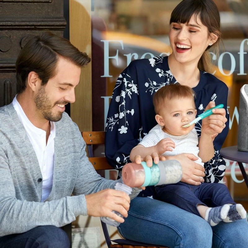 Pojemniki na Mleko w Proszku lub Przekąski - Skip Hop