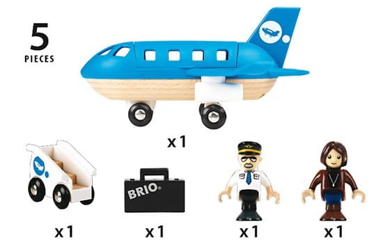 Samolot Pasażerski 33306 - Brio