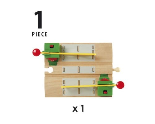 Magnetyczny Przejazd Kolejowy 33750 - Brio
