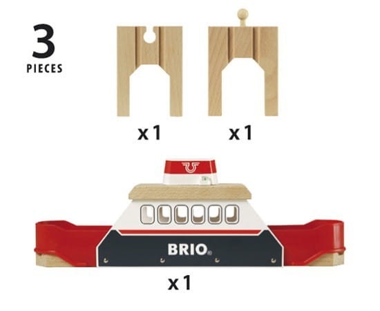 Prom kolejowy światło i dźwięk 33569 - Brio