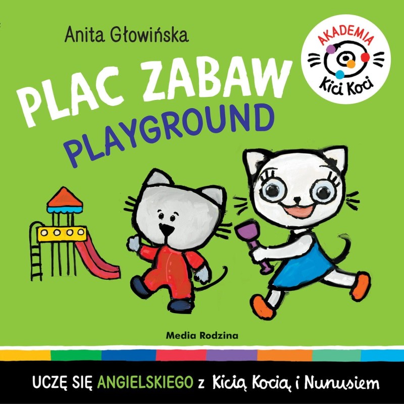 Akademia Kici Koci. Plac zabaw Playground - po angielsku