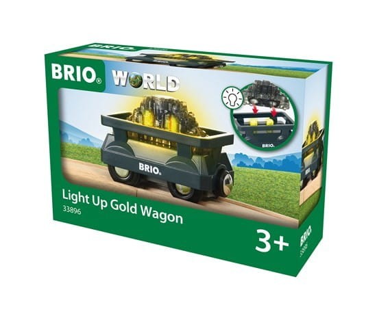 Wagon ze Złotem 33896 - Brio