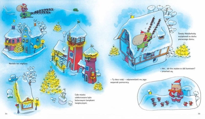 Kiedy przychodzi Święty Mikołaj? - Richard Scarry