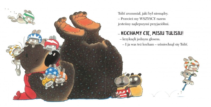 Kochamy Cię, Misiu Tulisiu - Melling David