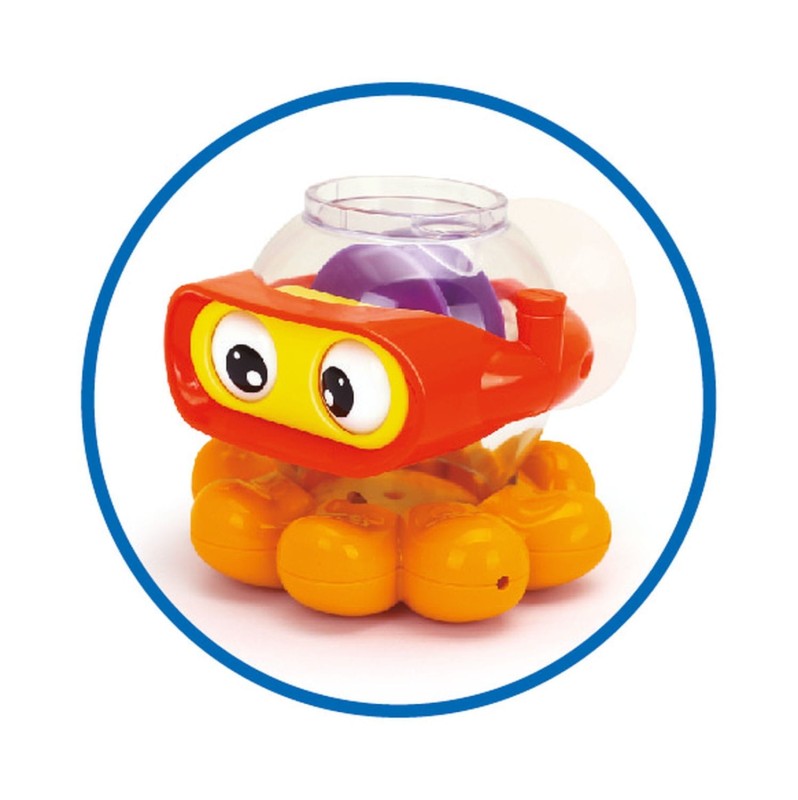 Wesoła Piramidka Zabawki do Kąpieli - Smily Play