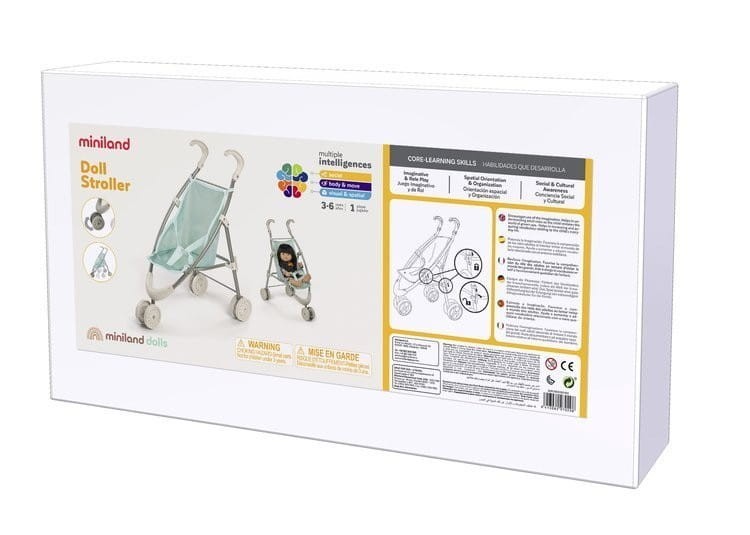 Wózek Spacerówka dla Lalek Miniland - Miniland