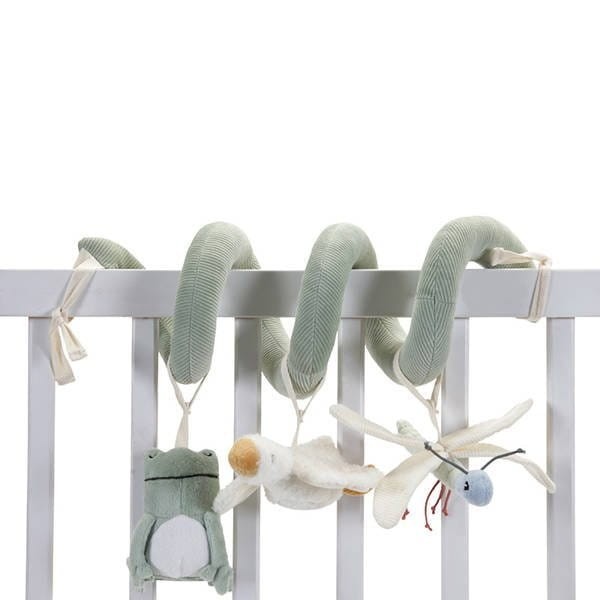 Spiralka z Zabawkami Goose - Little Dutch