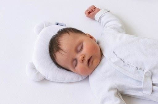 Poduszka z Pamięcią Kształtu P’tit Panda Air Szara - Candide