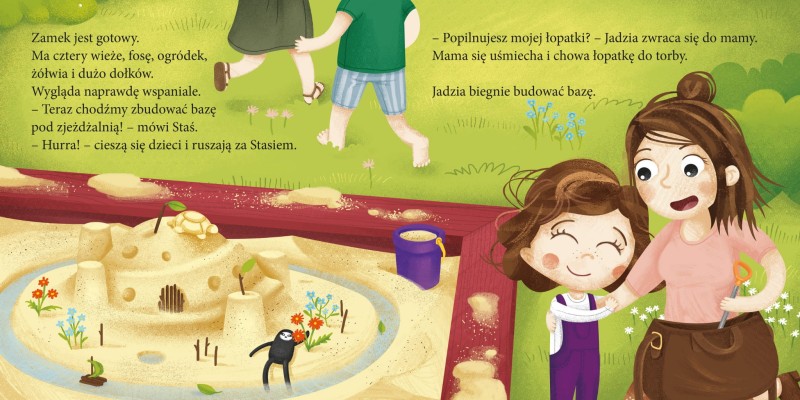 Jadzia Pętelka nie odda łopatki - Barbara Supeł