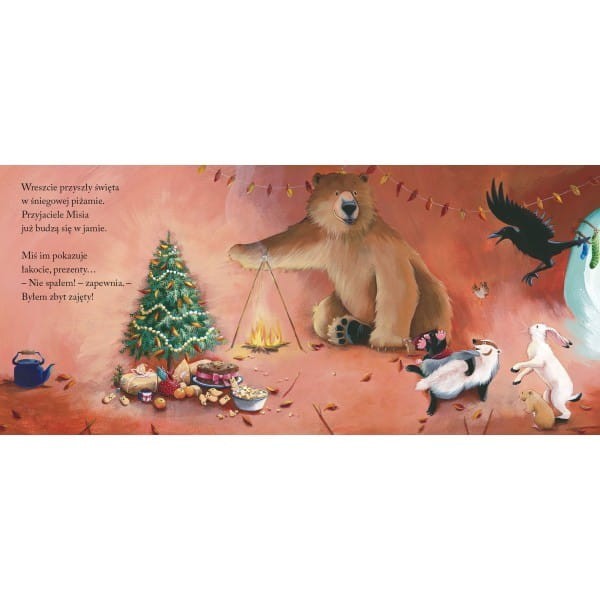 Święta pana Misia - Karma Wilson